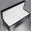 M- 펜 최고 등급 검은 페인트를위한 최고 품질의 나무 상자 보증 매뉴얼 사무실 학교 문구와 함께 고급 선물 펜 상자