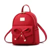 Zaino Zaino Versione coreana femminile dello zaino Wind College 2020 Nuova borsa da studente carina in pelle PU Zaino carino da donna ZF10089 J230517