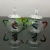 Glass Pipes Smoking Manufacture Hand-blown hookah Classic Teapot Glass Water Smoke Bottle pipe