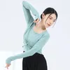 Stage Wear Ballet Dance Training Clothes Blouse Women Chinese Classical Modern Cape Vest Teacher 2PCS