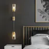 Lampade da parete American Vintage Sconce LED G9 Coffee Shop Personality Bar Restaurant Light Lampada da corridoio di design in stile industriale