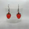 Dangle Earrings Yungqi Cartoon Fruit Pendant For Women Girl Cute Transparent Strawberry Drop Earring Gift Hook Brincos Para As Mulheres