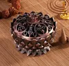 Lotus Shape Sandalwood Censer Incense Burner Creative Zinc Alloy Incense Holder For Home Office Teahouse Use Home Decor