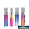 Dégradé de couleur classique 10 ml Flacons en verre pour pulvérisateur à pompe à brouillard fin Conçus pour les huiles essentielles Parfums Produits de nettoyage Bouteilles d'aromathérapie