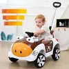 Carro elétrico 2.4G 2WD Twister quatro rodas com balanço de controle remoto para bebês, meninos, meninas, brinquedos criativos, brinquedos de aniversário, presente para crianças