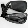 Golfklubbar Head Romaro Ray CX 520C Golf Irons 4-9 P Black Forged Irons Head Set Free Frakt No Shaft