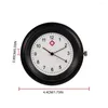 Relógios de parede Relógio de peito para enfermeiras Relógios de fixação de estetoscópio com símbolos Broche Fob Relógio preciso à prova d'água