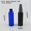 50 x 60 ml Amber Clear Black White Green Pet Plastic Lotion Pump Bottle 60cc Plastic Bottle With Pump 2oz Shampoo Pump Bottle UVSFL