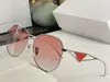 5A Sunglass PR SPR57W SPR57Y Metal Symbole Eyewear Designer Designer Sunglasss Okulary octanowe okulary dla mężczyzn z szklankami w torbie pudełko fendave