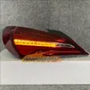 Bilens svansljus för Mercedes-Benz Benz W117 CLA 2013-2019 LED Taillight CLA 13 14 15 16 17 18 19 2013 2014 2015 2016 2017 2018 2019 Ny LED-bakre lampa broms Turn-lampor