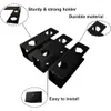 Stand 1st Black/Silver Under Desk Laptop Storage Holder Mount Desk med Mount Bracket Laptop Screw under G2K6