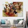 Abstract Canvas Art Dacers Hand Painted Artwork Painting for Office Space Modern Decor
