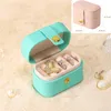 Sieraden Pouches Mini Ring 4Color Box Moderne Sieraden Opslag Container Grote Capaciteit Sieraden Organizer Kettingen Houder Geschenkverpakkingen