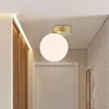 Plafonniers Moderne Led Salle De Bains Luminaires Ballons Lampe De Cuisine Pour La Maison