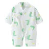 Tute Bambino neonato ragazza ragazzo cotone fine tuta a maniche lunghe bambino autunno primavera abbigliamento per bambini G220606