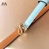 Tasarımcı Kemeri Kadın Behigh Litelt Moda Orijinal Deri Kemer Genişliği 1.5cm Altın Gümüş Pürüzsüz Toka Eşleştirme Femme Çeşitlilik Etekleri İnce Bel Ceinture