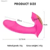 APP Télécommande Clit Sucker Vibrator G Spot Clitoris Stimulator Couple Gode Vibrant Culotte Femelle Sex Toys pour Femmes 18+ L230518