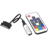 Controllers RF17 toetsen afstandsbediening DC 12V draadloze RGB-controller voor pc-computerbehuizing LED-striplicht