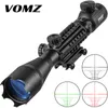 Mira mira óptica tática para rifle VOMZ 4-16x50 AOE EG Mira mira espinha de peixe holográfica para caça ao veado