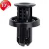 جديد 100PCS CAR CAR Plastic Push Type Clip 91505-TM8-003 91505TM8003 لـ Honda Acura Trim Panel Retainer Fastener Absories