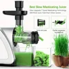 1pc Juicer Machines, Juicer, Facile à nettoyer, Cold Press Juicer, Juicer Machines Légumes Et Fruits, High Juice Yield Slow Juicer, Kitchen Accessories