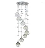 Ceiling Lights Modern High-quality Crystal Lamp Living Room Bedroom Led Lamps Lustre Lighting