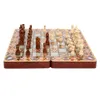 Giochi di scacchi Set in legno Dama Backgammon 3 IN 1 Tavolo da gioco da tavolo Giocattoli educativi per bambini 40CM Scacchiera pieghevole 230612