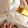 Bakvormen Gereedschap Oliedispenser Met Borstel Keuken Olijf Glazen Fles Siliconen Multifunctioneel Voor Koken Voedsel BBQ