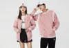 Männer Jacken Varsity Mädchen Jungen Herbst Qualität Patchwork Farbe Taste Frauen Männer Team Baseball Jacke Sport Mantel Custom