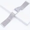 22mm 24mm bracelet de montre de qualité supérieure en acier inoxydable 316L bracelet de montre adapté pour BR bracelet bracelet boucle pliante pleine ceinture en argent