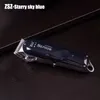 Hårtrimmer ZSZ Professional Gradient Clipper Salon Tools Haircut Machine Oil Head Retro High Quality Barbers 230612