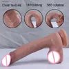 Super Réaliste Gode Doux Silicone Gros Pénis Pas Cher Couples Sex Toy Poussée Ventouse Pour Adultes G-Spot Stimulateur Sexy Shop L230518