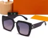 New Fashion Sunglass Luxury Pc Frame Designer Men Women Classic Popular Uv Protection Shading Pattern Lens Sunglasses with Boxmiqw