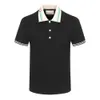 Hommes Styliste Polos De Luxe Italie Casual Tops T-shirt High street Fashion Designer Polos D'été Slim Fit Coton T-shirt V1KC 1F1R 1F1R