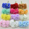 Dried Flowers 6PCS Artificial Silk Stamen Bouquet for Home Garden Wedding Car Corsage Decoration Crafts Plants Christmas Garland