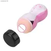 Ikoky riktig fitta realistisk mjuk snäv vagina onanator cup artificiell vagina manlig onani vuxna produkter sex leksaker för män l230518