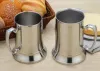 15.2OZ and 19OZ Wine Glasses stainless steel double-layer beer supplies, flame cocktail coffee milk cups FY5222