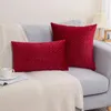 Poduszka wytłaczona pokrycie wzoru 45 45 cm przytulna super miękka obudowa biurowa nordycka dekoracyjna sofa