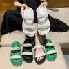 Slippers Summer Ladies Shoes For Beac Women Slides Glitter Fashion Sandals Black White Bling Home Slippers Woman Flip Flops J230612