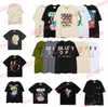 Mens T-shirts Galleries Dept Tees Designer Summer Gallary Shirt Alphabet Printed Star samma runda nacke Kort ärm T-shirt för män och kvinnor överdimensionerade tees