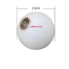 Pendant Lamps G9 Glass Lampshade Screw Modern Simple Fittings Milky White Transparent 12cm/15cm/20cm Cover Chandelier