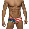 Maillots de bain pour hommes Push Pad maillot de bain hommes impression bain vêtements de plage surf taille basse slips Sexy Gay hommes nager courageux personne 230612