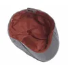 Berets ldslejr 2021 Cotton Summer Candy Color News Boys 'Flat Cap Mężczyzna i Kobieta Painer Beret 72 G230612