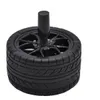 Mais recente borracha colorida pneu de carro cinzeiro portátil plástico cinzeiro silicone cinzeiro design exclusivo requintado fácil caixa de loja limpa dhl grátis