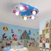 Chandeliers Led Art Chandelier Children's Room Pendant Lamp Ceiling Light Bedroom Decor Indoor Kids Living Decoration