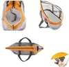 IDペットキャリアバッグ、犬の財布、猫キャリアペットハンドバッグ、小さな犬と猫用の通気性メッシュデザイン、軽量のパノラマペットバッグ