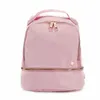 LU-066 6 색 고품질 LL 야외 가방 학생 학교 주머니 배낭 여자 대각선 가방 새로운 가벼운 배낭 여자 요가 야외 가방 로고