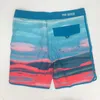 Męskie spodenki najwyższej jakości wodoodpusz 4-dróg Rozciągnięcie Summer Men Board Beach Bermuda Bermuda Short Boardshorts