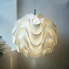 Lampadari Nordic PP Acrilico Pigna Lampade a sospensione Lustre Lampada Soggiorno moderno Sala da pranzo Cucina Hanging Light Loft Decor