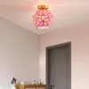 Plafondverlichting Nordic Bloemblaadje Gangpad Lamp Gang Veranda Entree Erker Licht Eenvoudig Luxe Huis Decora Balkon Slaapkamer